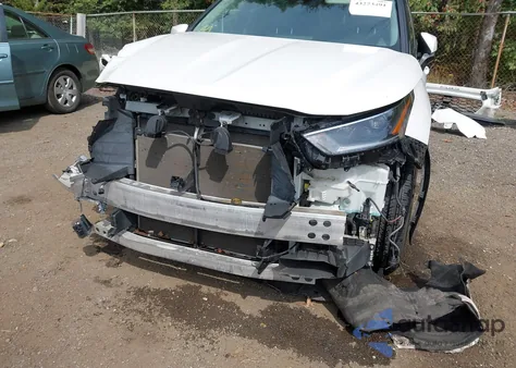 2021 Toyota Highlander Le из США, поврежденный, VIN 5TDBZRBH8MS141715